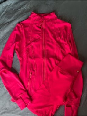 lululemon athletica Hot Pink Full-Zip Performance Jacket